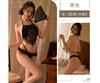 Lace Sexy Underwear Retro Belly Pocket Pajamas Female Seductive Seductive Stepmother Gun Clothes Transparent Open Pure Desire Products