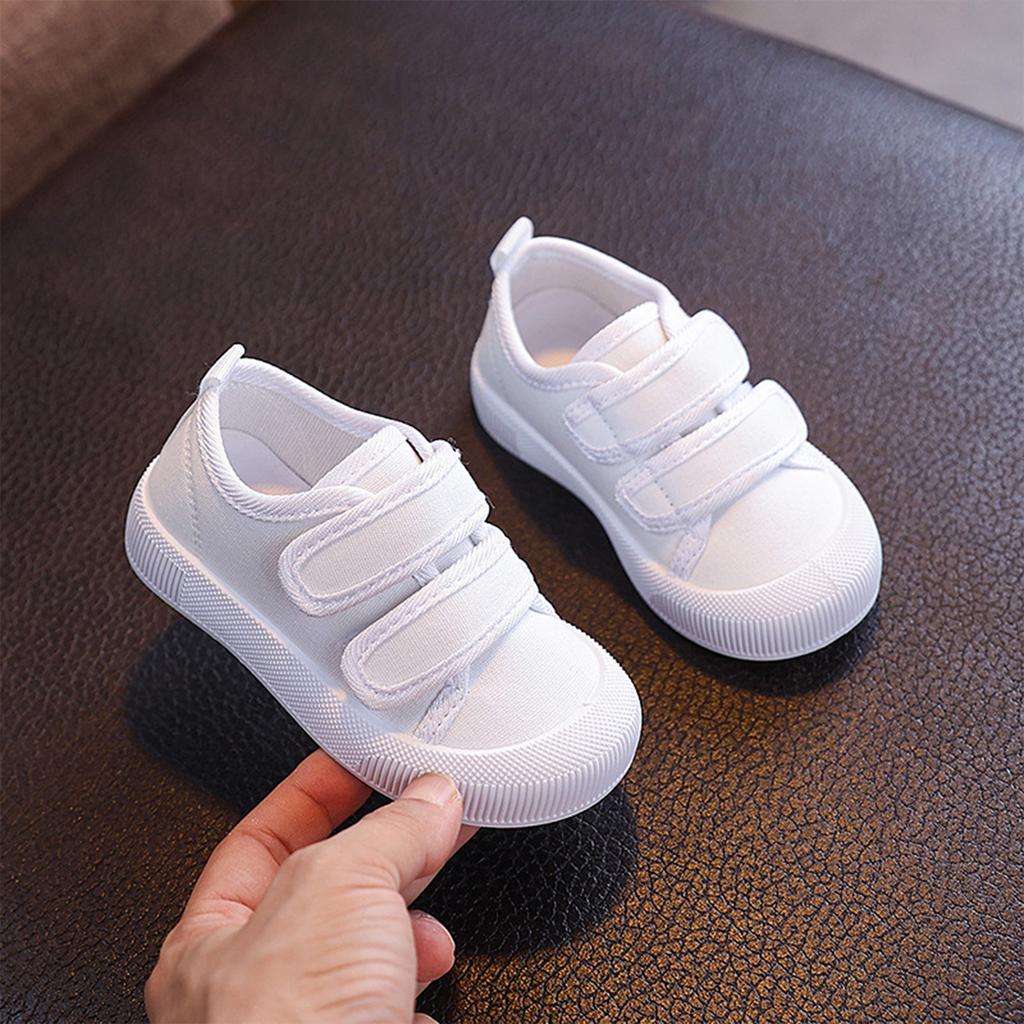 Boys Girls Spring Breathable Knit - Lightweight Casual Shoes