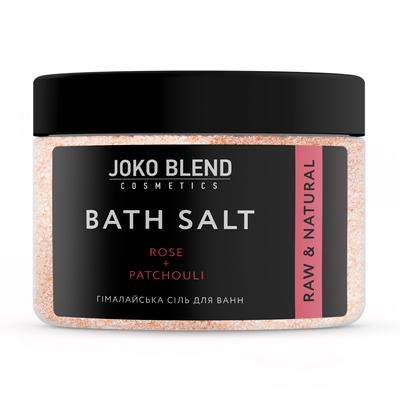 Himalayan Bath Salt Rose-Patchouli 400 Gr