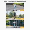 Ausom L1 ABE 20.8Ah Electric Scooter, 930W Peak Motor, 90KM Max Range, Foldable Commuter E-Scooter with NFC Keyless Start & ABE Certification