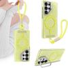 Glitter Camera Lens Holder for Samsung S26 Ultra, Compatible with S25/S24/S23/S22U - Drop-Proof Case.