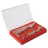 22pcs Stainless Steel Test Indicator Contact 0.01mm Precision Dial Indicator Points Set