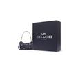 Coach Teri 24 Removable Shoulder Strap Coated Canvas Crossbody Tote Bag Medium Women bags Blue CY694-IMDEI