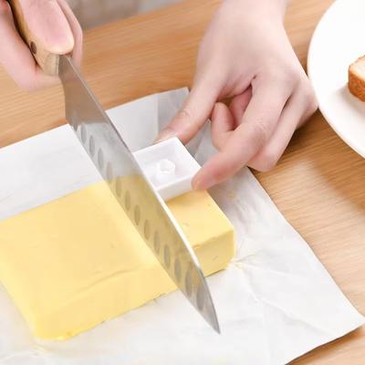 1/2 piezas Esparcidor de Mantequilla Giratorio Plástico Esparcidores Con Base Giratoria Caja de Empaque y Almacenamiento de Mantequilla Herramientas de Almacenamiento para Hornear en la Cocina
