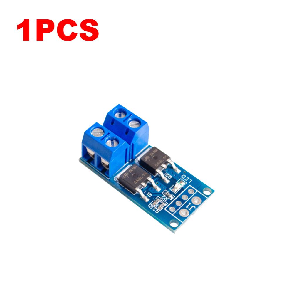 15A 400W MOSFET Trigger Switch Drive Module PWM Regulator Control Panel DC 5V-36V Electronic Switch Control Board for arduino