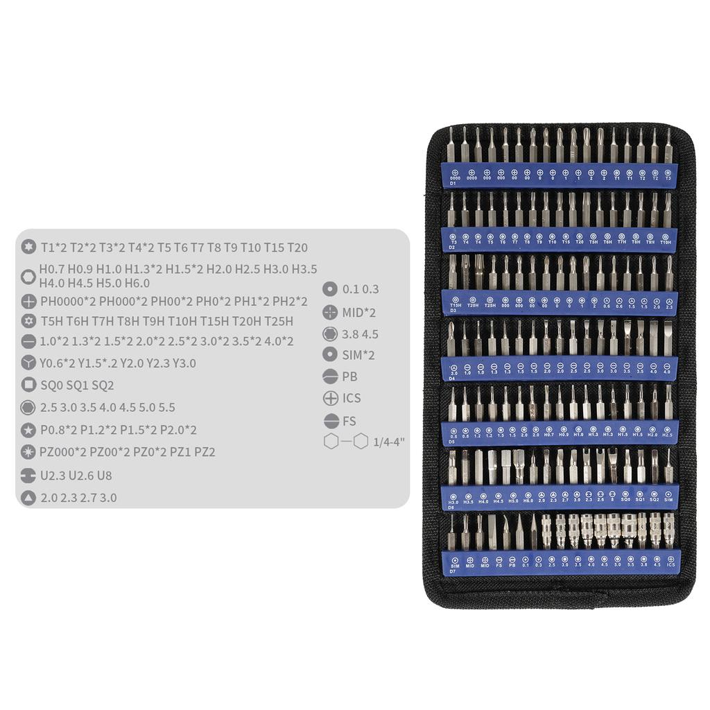 Lithium Electric Screwdriver, Small Portable Cordless Power Screwdriver Set, 152 in 1 Precision Screwdriver Set, Mini