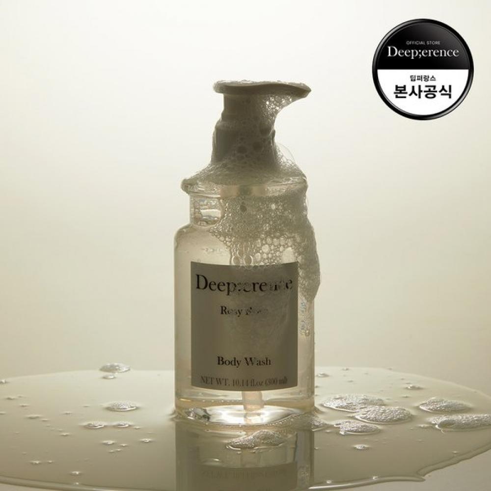 Deeperence Perfume Body Wash 2pcs Logirose + Heart Mirror Gift