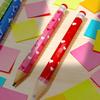 Wooden Big Pencil 34CM Giant Pencil Funny Stationery Pencil  Students