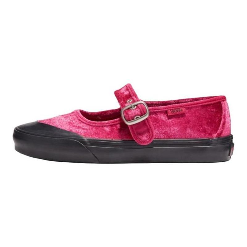 Vans Mary Jane Comfort Retro Sweet Cool Mary Jane Shoes Women Pink VN000CRRC9L1 38.5