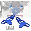 Oil Pump Alignment Tool Kit, Billet Aluminum Cam Swap Guiding Tool for Gen V LT1 LT4 LT5 L83 L86 L87 Engines (Red)
