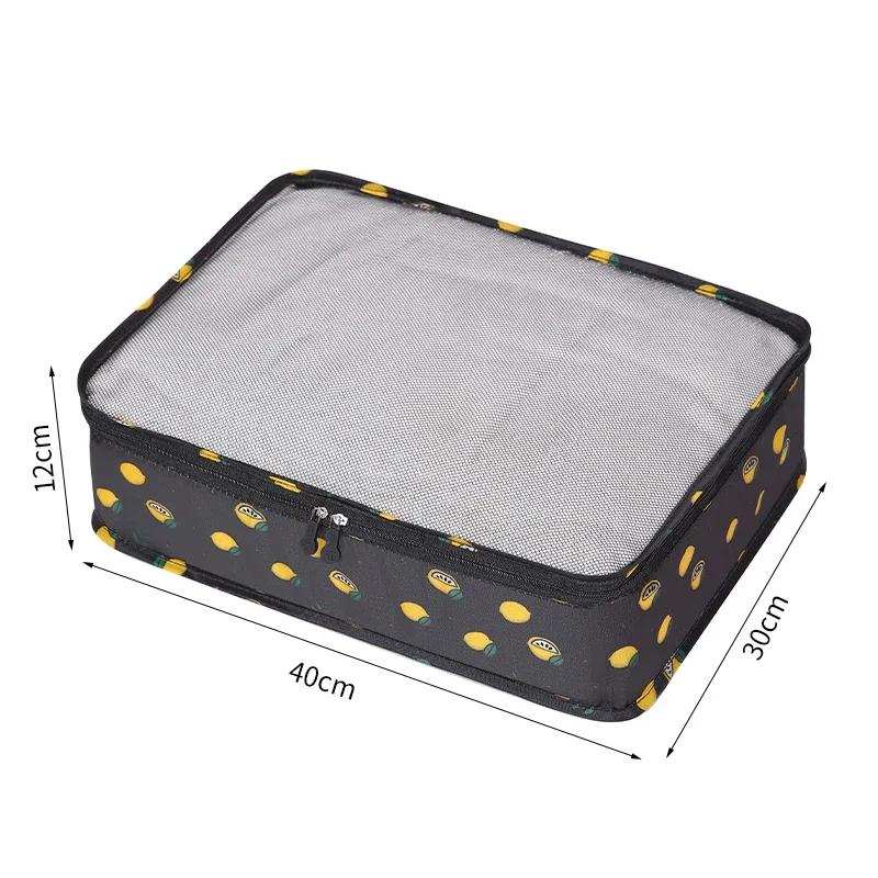 

Большая вместительная дорожная сумка, чемодан, органайзер для хранения одежды, сетчатая сумка, переносные органайзеры для багажа, дорожная сумка для хранения одежды