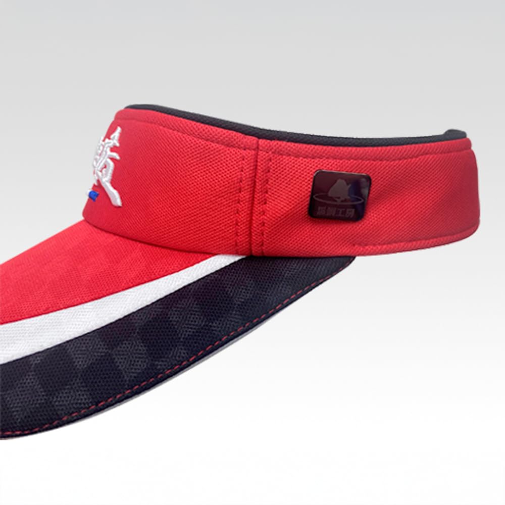 Kurodai Kobo Athlete Sun Visor B SV-24 (Black)
