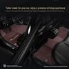 Genuine Leather Full Surround Floor Mats for Jaguar XFL, XEL, XE, XF, XJL, F-PACE, E-PACE