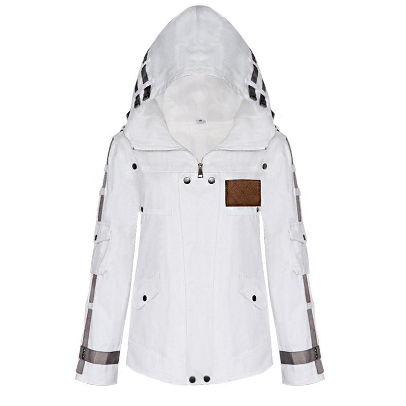 

Мужская куртка из чистого хлопка для косплея PUBG – в аниме-стиле «Chicken Dinner» Extra Small