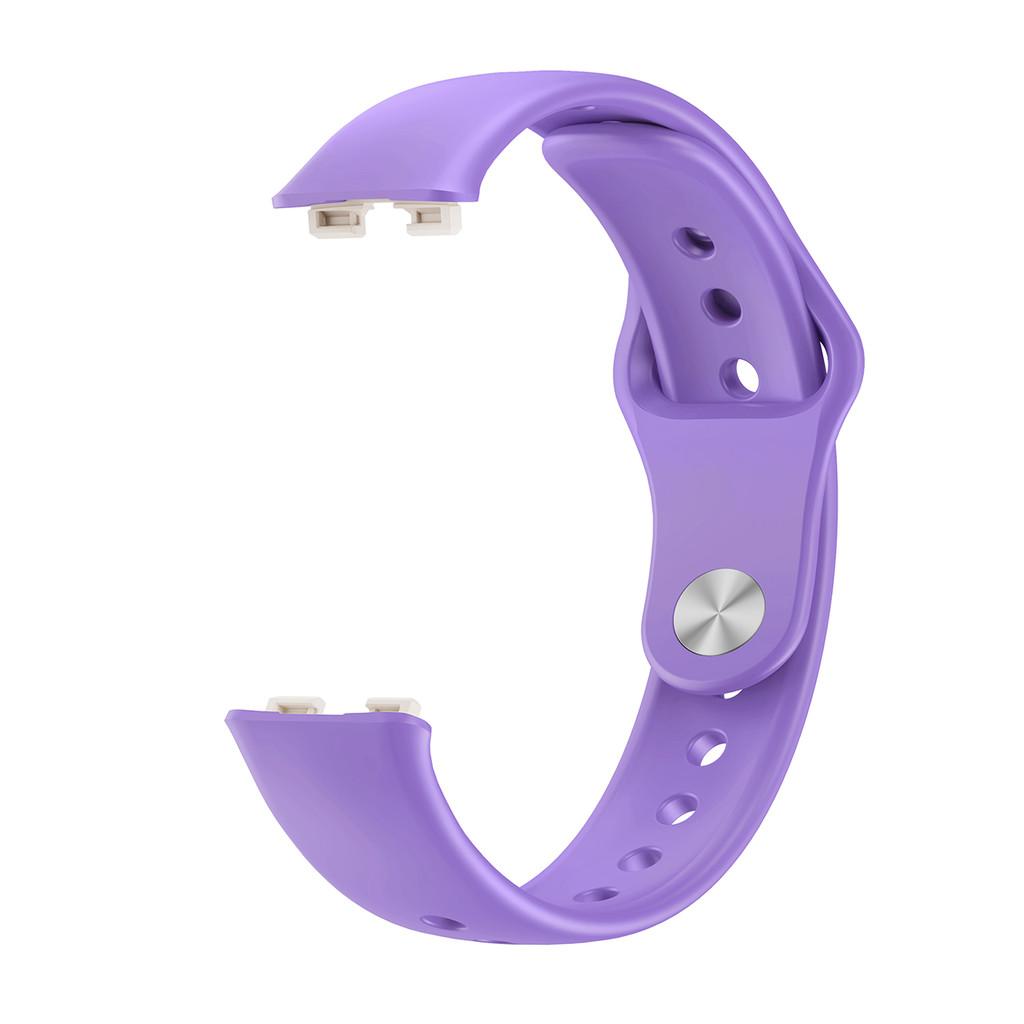 Silikonové řemínky Pro Huawei Band 10 9 8 Příslušenství Náhradní náramek Sportovní pásek Náramek correa Huawei Band 10 9 8 NFC Řemínek