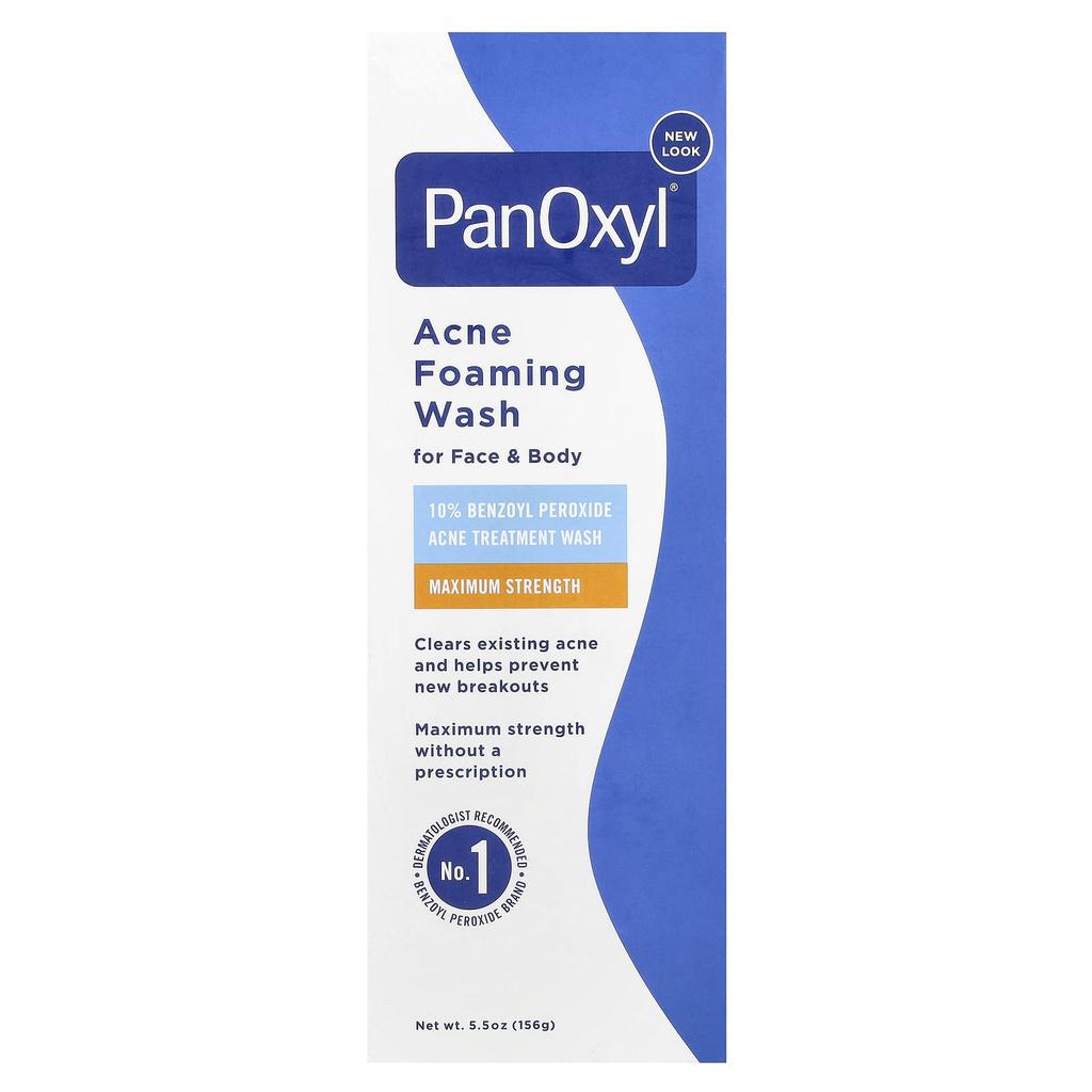 Acne Forming Wash, Face & Body, Maximum Strength, 156G(5.5Oz)