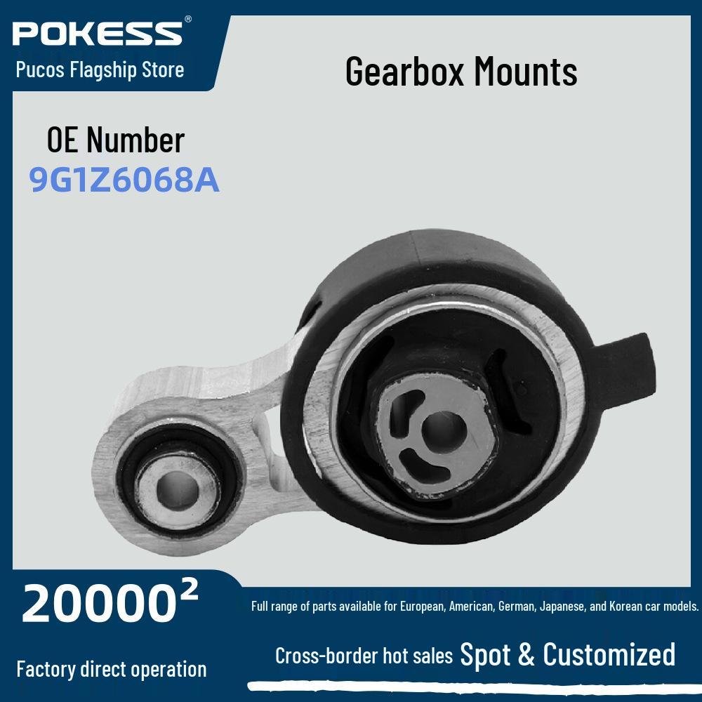 

Ford FMKSx 12-09 3.5L Transmission & Engine Mount 9G1Z6068A Cross-Border Exclusive CT4Z6068A