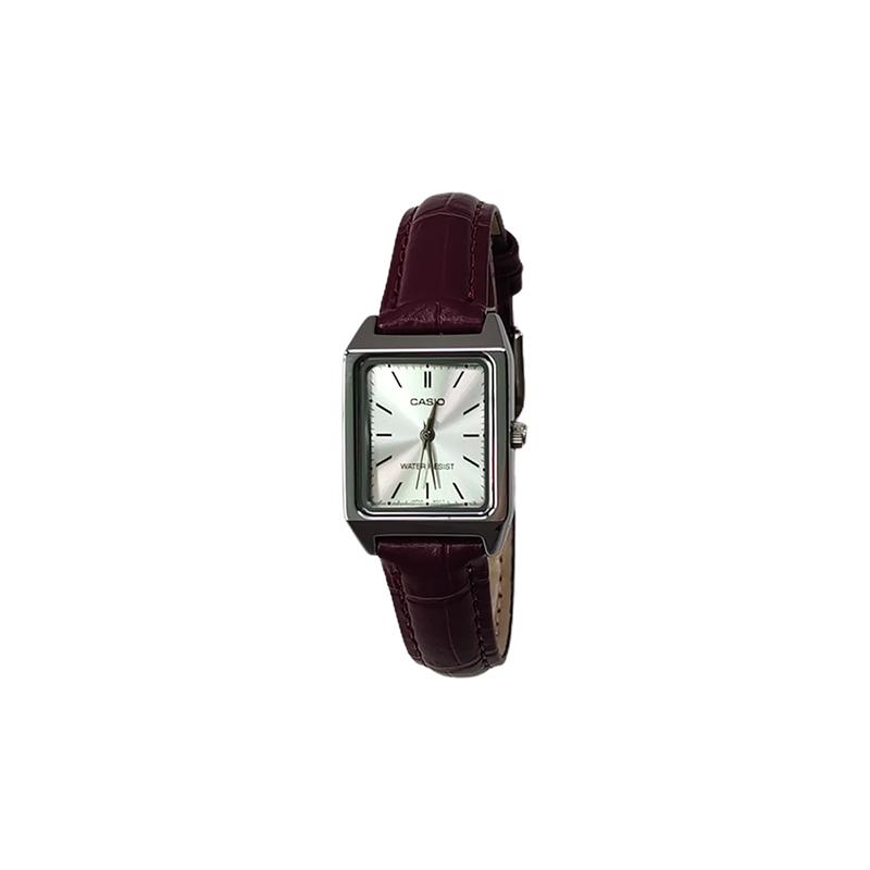 CASIO Customized watch modified series gray stainless steel case life waterproof LTP-V007D-7EUDF modified-Haolin Silver HongZiSeBiaoDai
