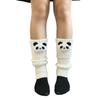 Nonslip Ribbed Socks Stacked Design Practical Polyester Leg Warmers For Jfashion Enthusiasts And Daily Wear