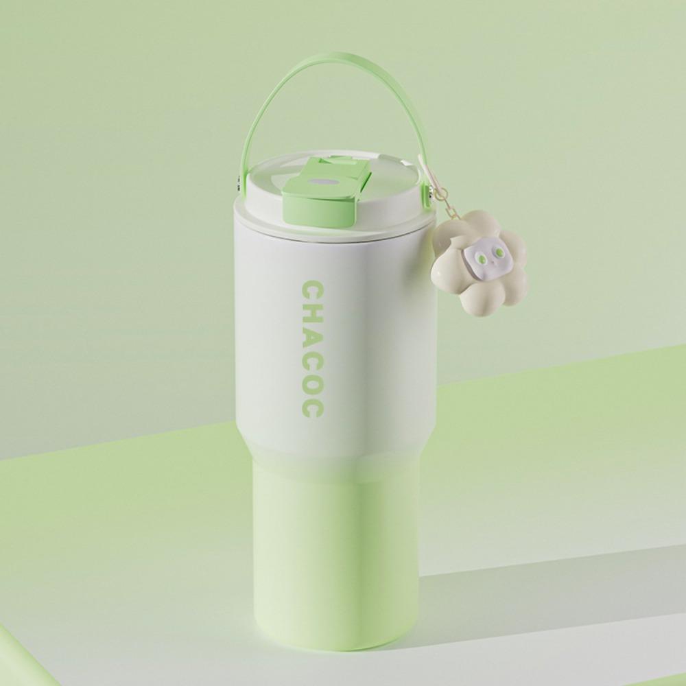 Fashion Vacuum Thermos Cup Stainless Steel Water Bottle Drinkware Insulation Cup  Gift