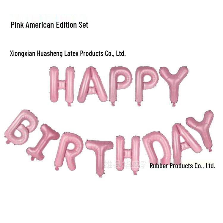 Birthday Balloons: Happy Birthday Decorations for Boys & Girls Party