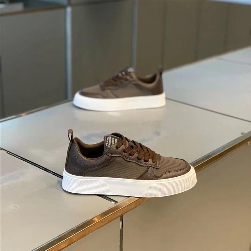 Board shoes, new brushed cloth surface, solid color comfortable board shoes zmd in spring