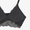 Hwillaeondeoweeo [Set] Glow Lace Bra Top + 3 Types Of Panties (Triangles/Thongs/Boys Shorts) Choose 1 Set (Fi261Br01F022031)