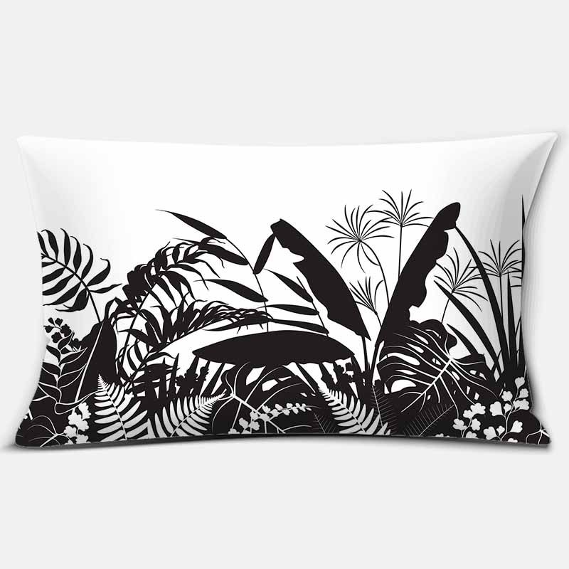 Fashion Plant Flamingo Home Decoration Sofa samochodowa Poszewka na poduszkę 30cm * 50cm