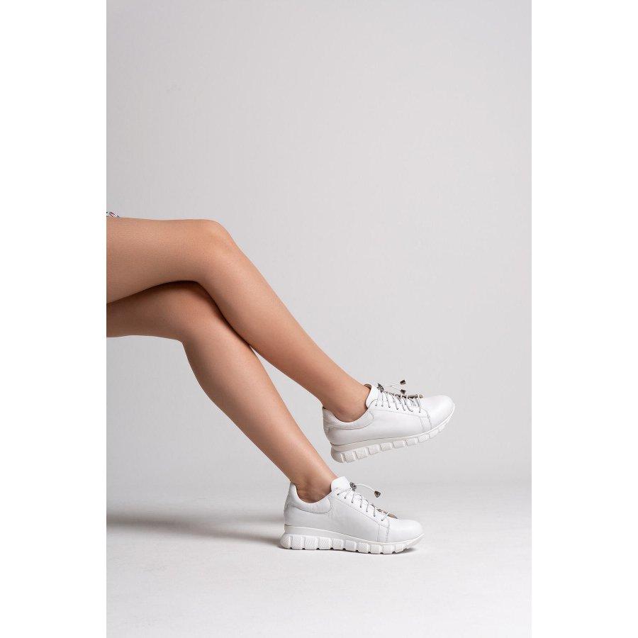 

Женская повседневная обувь из натуральной кожи, кроссовки