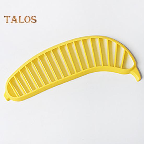 3Pcs Banana Slicer Food Grade Plastic Sharp Blade Multi-functional Fruit Salad Banana Dicer Masher Cutting Tool Kitchen Gadgets