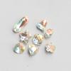 50Pcs Mixed Nail Art Faux Crystal Decorations Exquisite Appearance Personality Multifunctional Nail Art Diamonds Gift