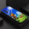 Cute M-Maplestory Game Phone Case For Samsung S 9,10,21,30,22,23,24,25,26,Ultra,Plus,Lite,FE,4,5G Black Soft Precise