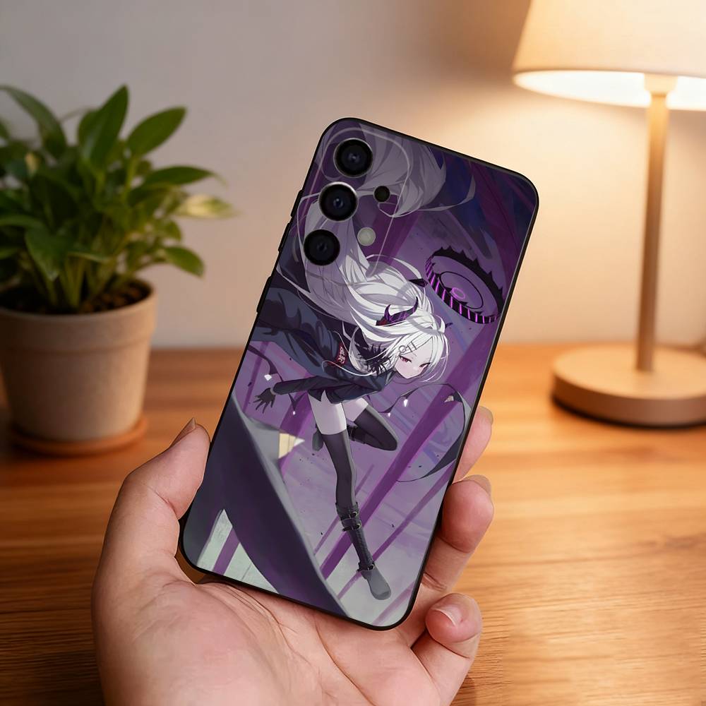 Blue Archive Game Phone Case For Samsung S25,S24,S21,S22,S23,S30,Ultra,S20,Plus,Fe,Lite,5G Black Cover