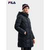 Women's Hooded Mid-Length Down Jacket