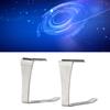 2pcs Cup Lid Organizer Multipurpose Space Saving Strong Load Bearing Self Adhesive Cup Lid Storage H