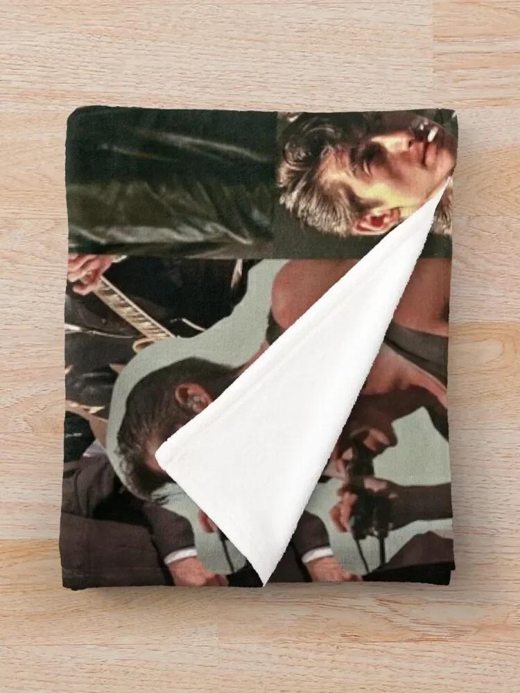 Alex Turner Arctic Monkeys Collage Throw Blanket Stuffeds Luxury Thicken for Winter Blankets
