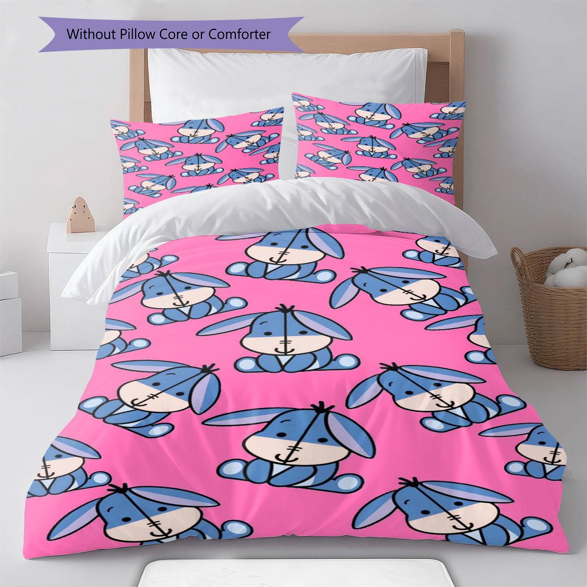 

This Pink Eylet Print Bedding Set Is A Comfortable and Warm Choice, Perfect for Decorating A Child s Bedroom. Everyone Loves It! 135x200cm