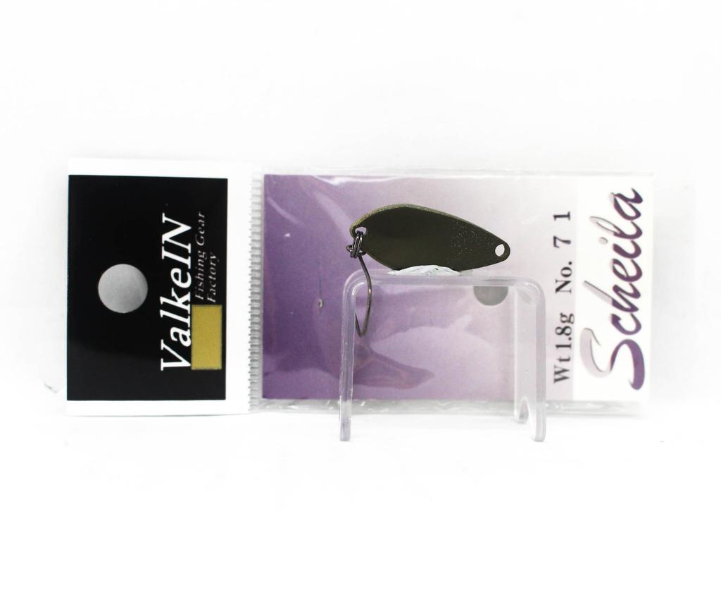 Valkein Spoon Scheila 1.8 grams Sinking Lure No.71 (6351)