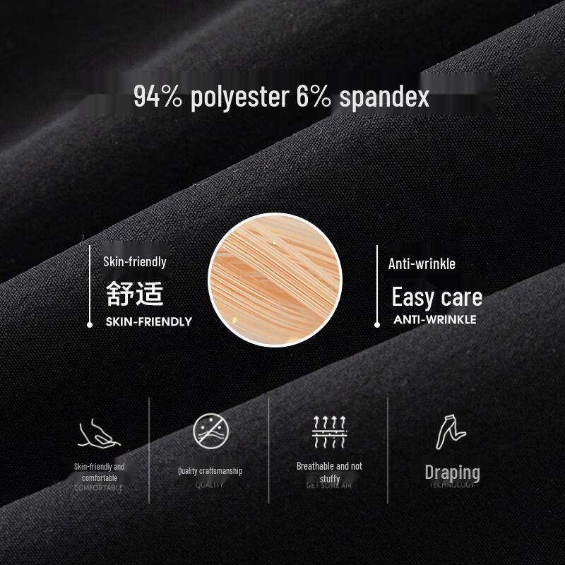 JEEP SPIRIT Men's Straight-Leg Casual Athletic Pants