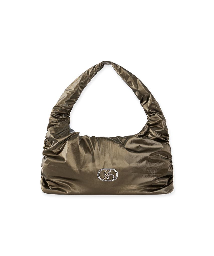 Abeehums Glossy Tote Bag Abh348-703 Khaki
