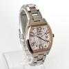 [In operation] Polished Seiko SEIKO LUKIA Ladies Watch Radio Solar Good Condition Pink Silver Dial Gold s2367
