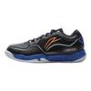 Li Ning Badminton Series Outdoor Solid Color Fashion Low-Top Training Shoes Kids Sneakers Black AYTV002-2