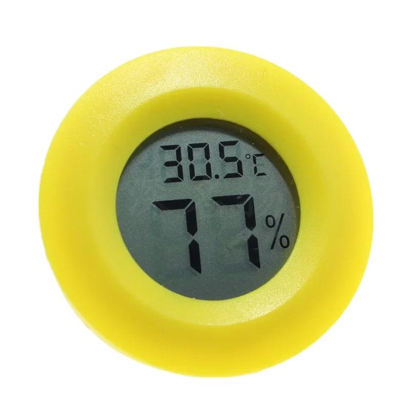 High-precision Reptile Accessories Digital Thermometer Reptile Thermal Plate Hygrometer Terrarium for Reptiles Sea Turtles Land