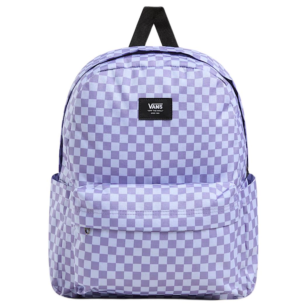 

Новый полиэстеровый рюкзак Vans Унисекс Фиолетовый VN000H4X6PH 32.5*12.2*42.2CM