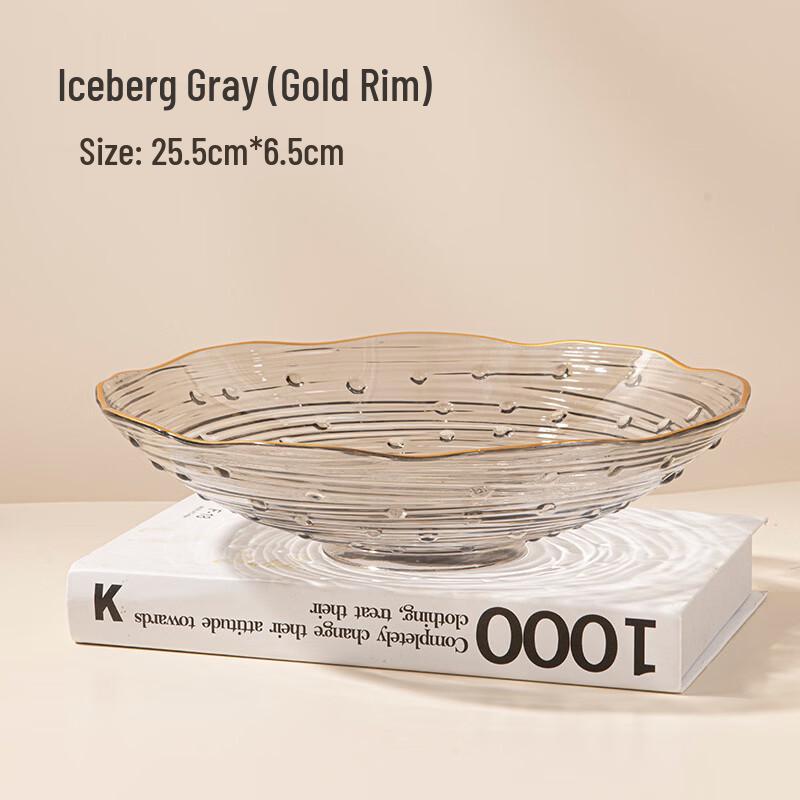Yilijie Plastic Fruit & Snack Plate