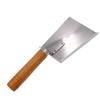Stainless Steel Shovel with Wood Handle for Beekeepers Hives Cleaner Beekeeping Equipment Bees Farming Accessories