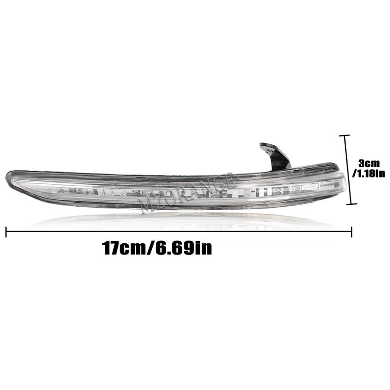for Ford Edge 2011 2012 2013 2014 side Mirror led Turn Signal light Indicator rearview mirror lights car accessories
