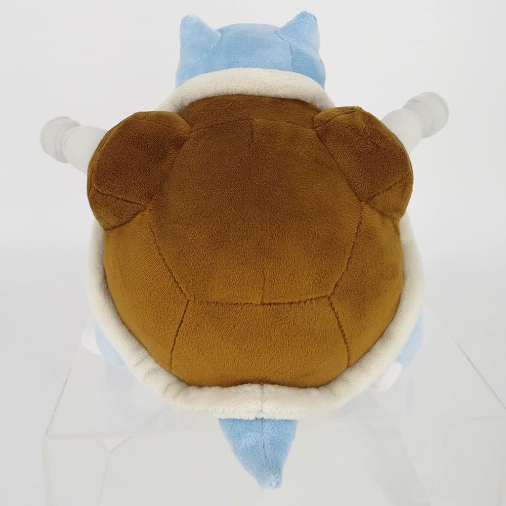 Sanei Boeki Pokemon All Star Collection Blastoise Plush Toy 16.5x20x17cm