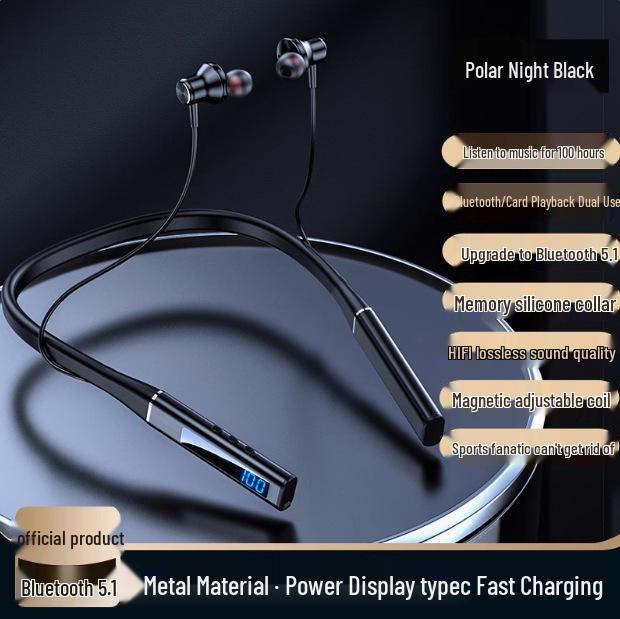 Bluetooth Earphones with Long Battery Life - Low Latency, Touch Control, Sports Series