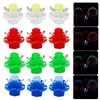 10pcs Universal DC 12V Indicator Signal Lamp Car B8.4 LED Dash Board Bulb Car B8.4D Trument Panel Car Light Accessories